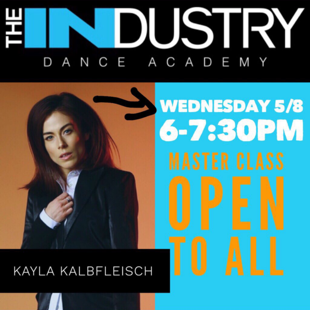 May 8th –  6:00-7:30pm  Contemporary with Kayla Kalbfleisch $25