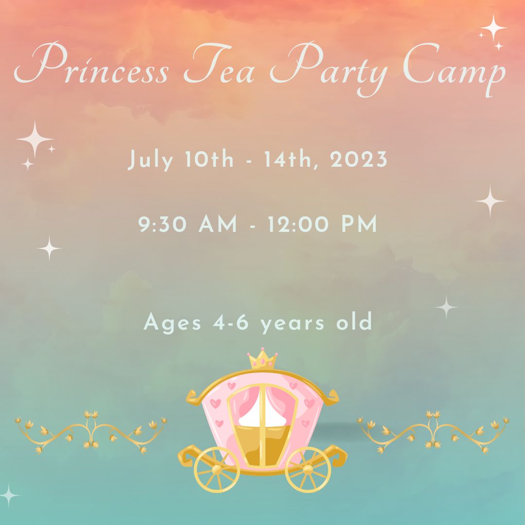 Princess Tea Party Camp