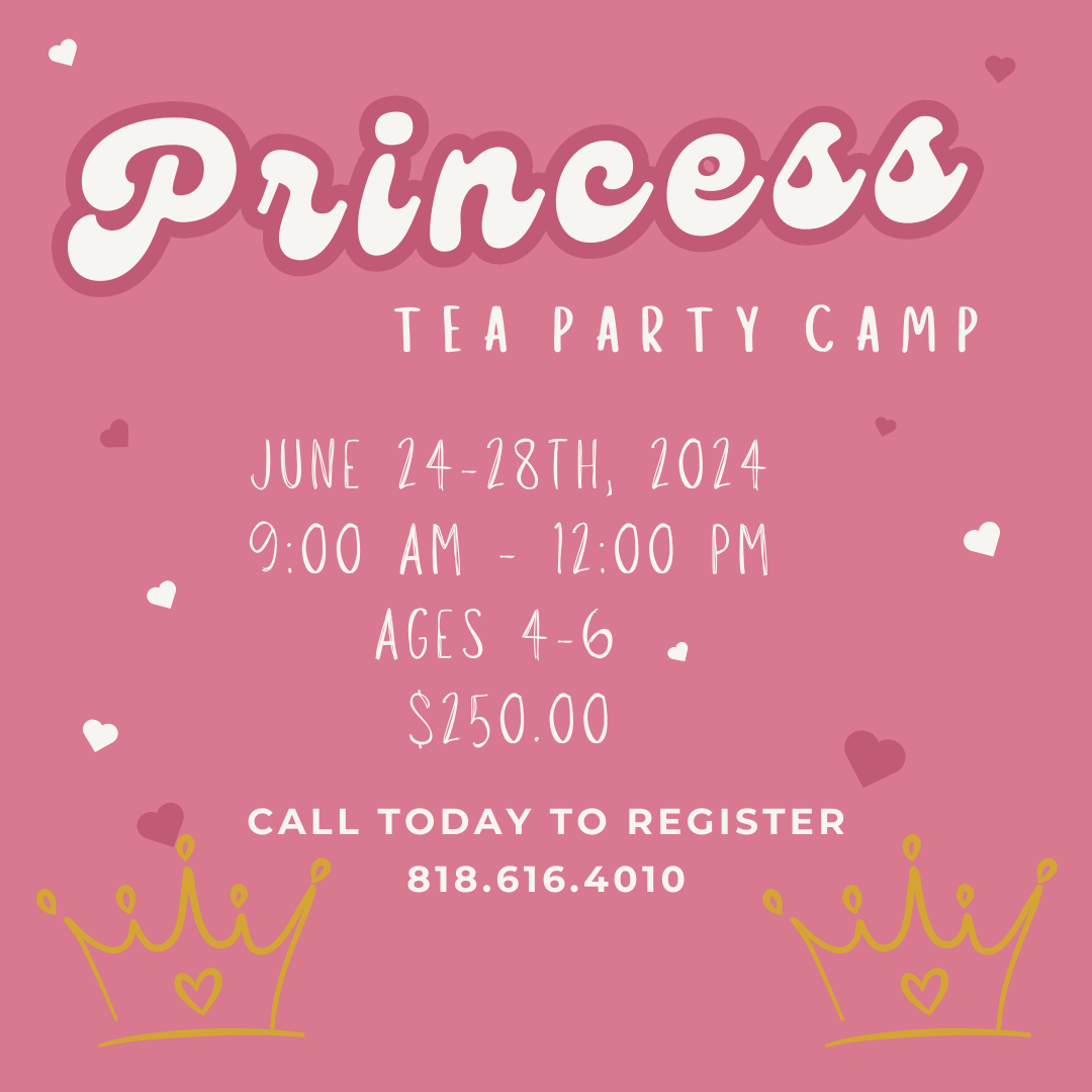 Princess Tea Party Camp